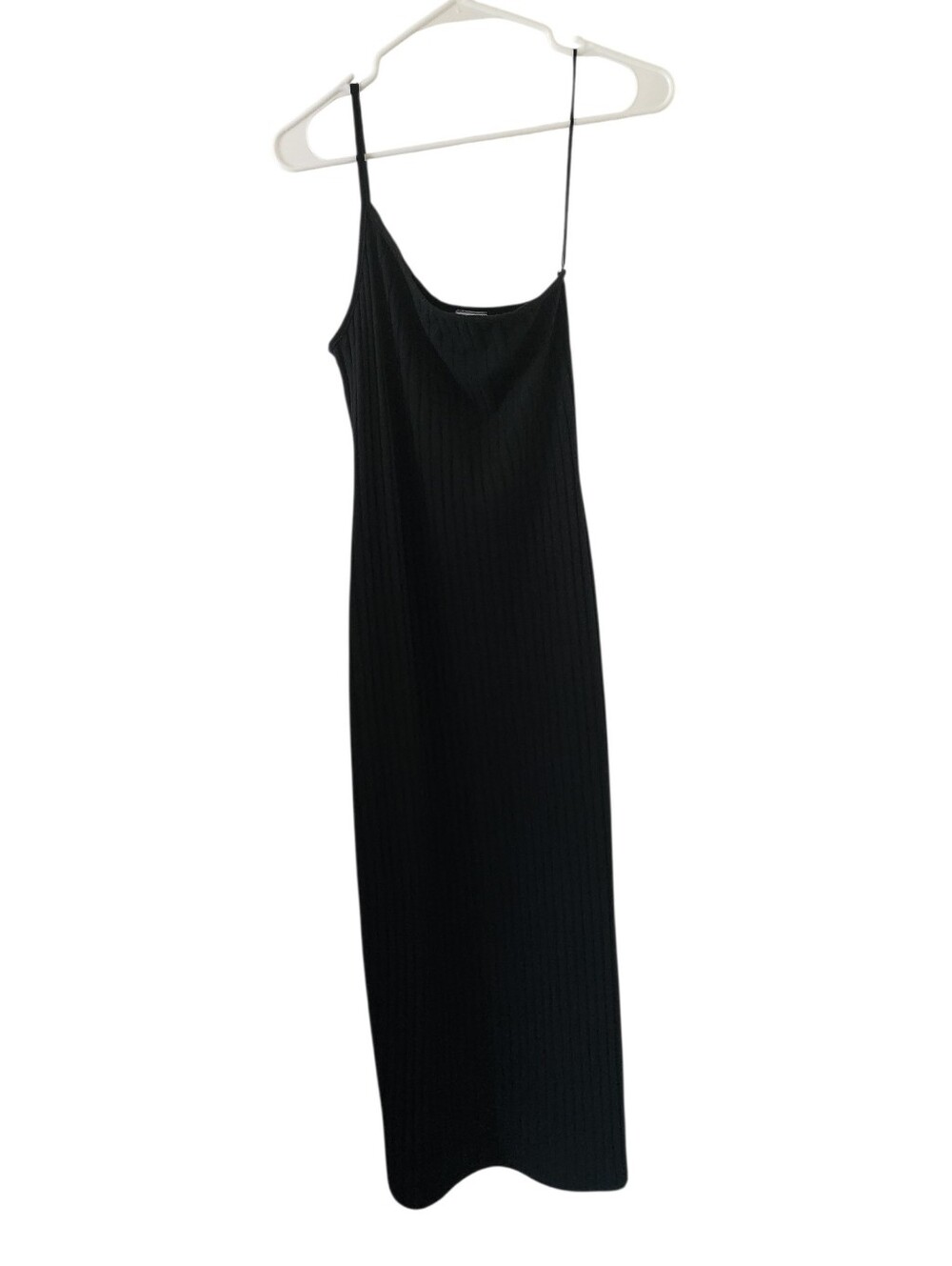 Free People One Shoulder Ribbed Dresd